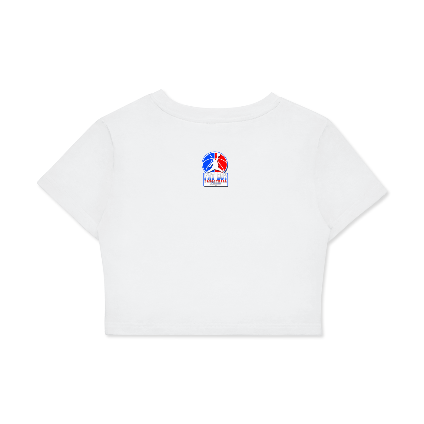 Women's Fitted Crop Tee | Bodycon T-Shirt