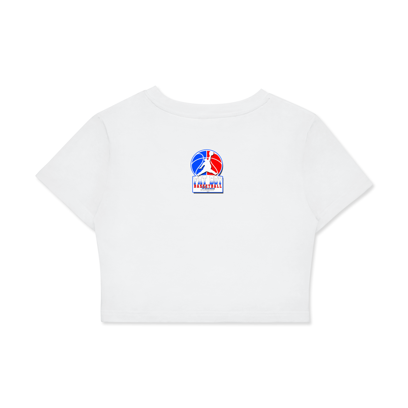 Women's Fitted Crop Tee | Bodycon T-Shirt