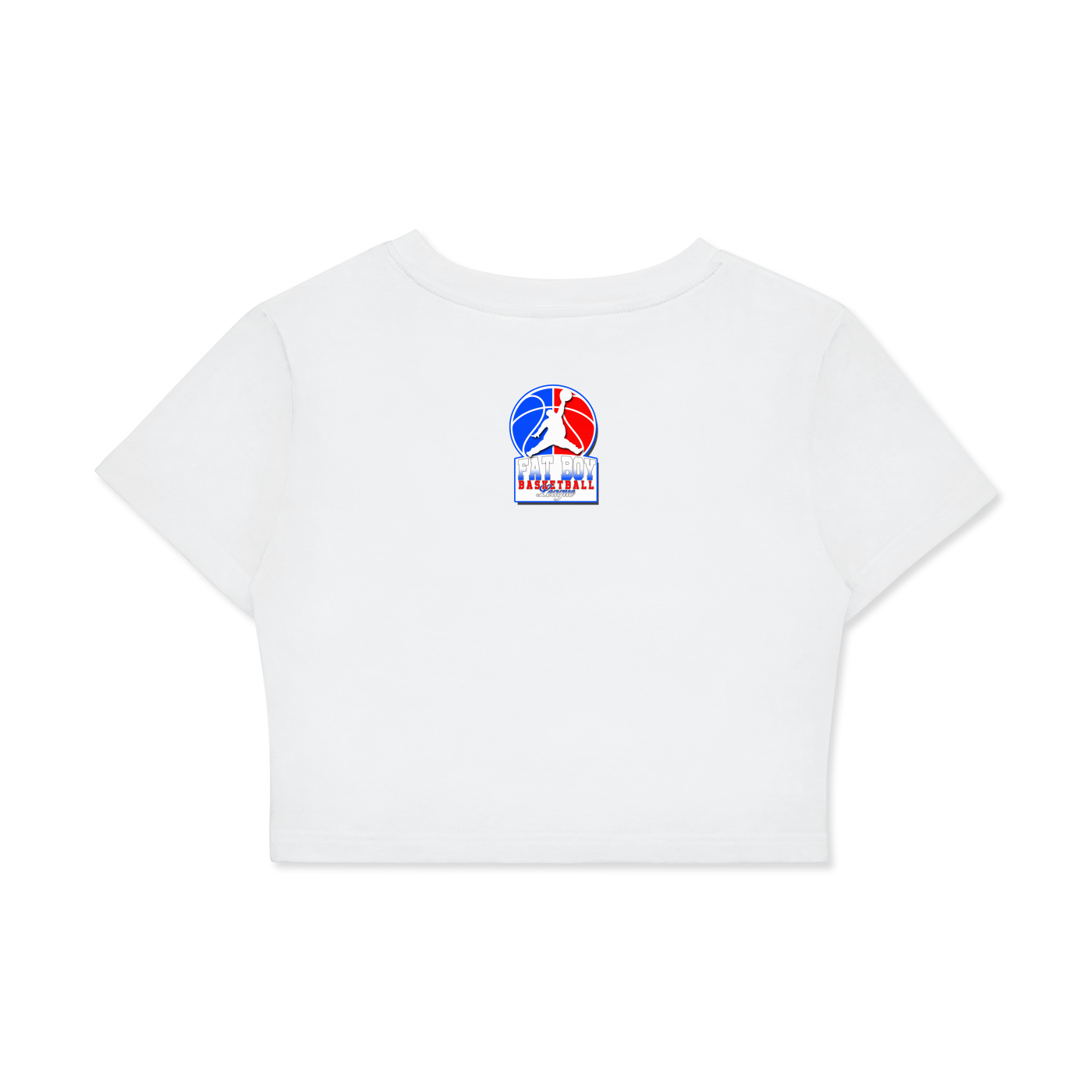 Women's Fitted Crop Tee | Bodycon T-Shirt
