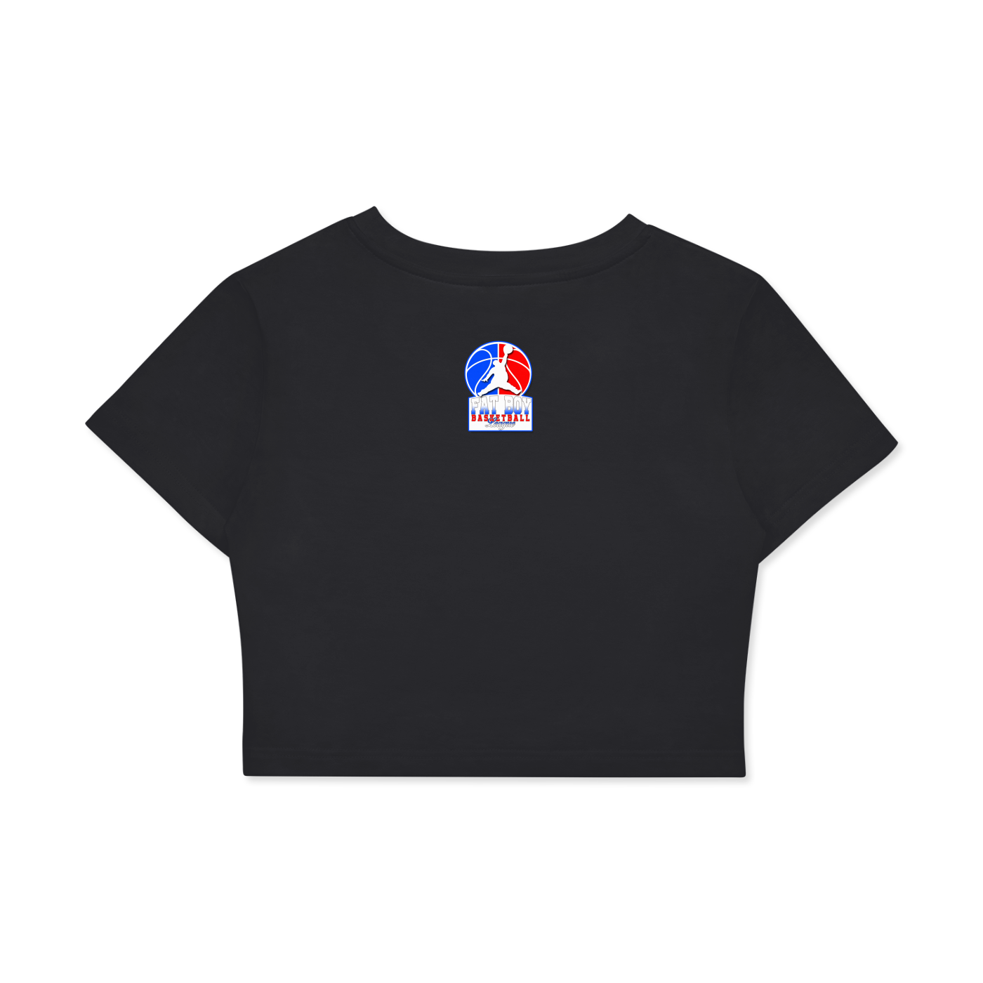 Women's Fitted Crop Tee | Bodycon T-Shirt