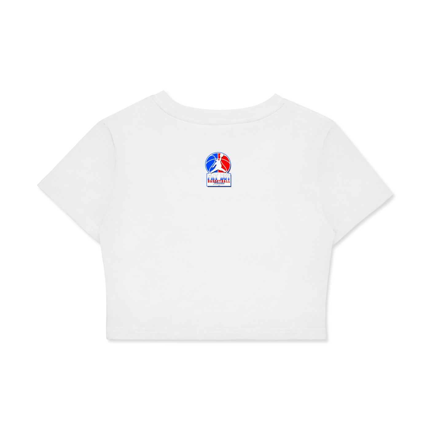 Women's Fitted Crop Tee | Bodycon T-Shirt