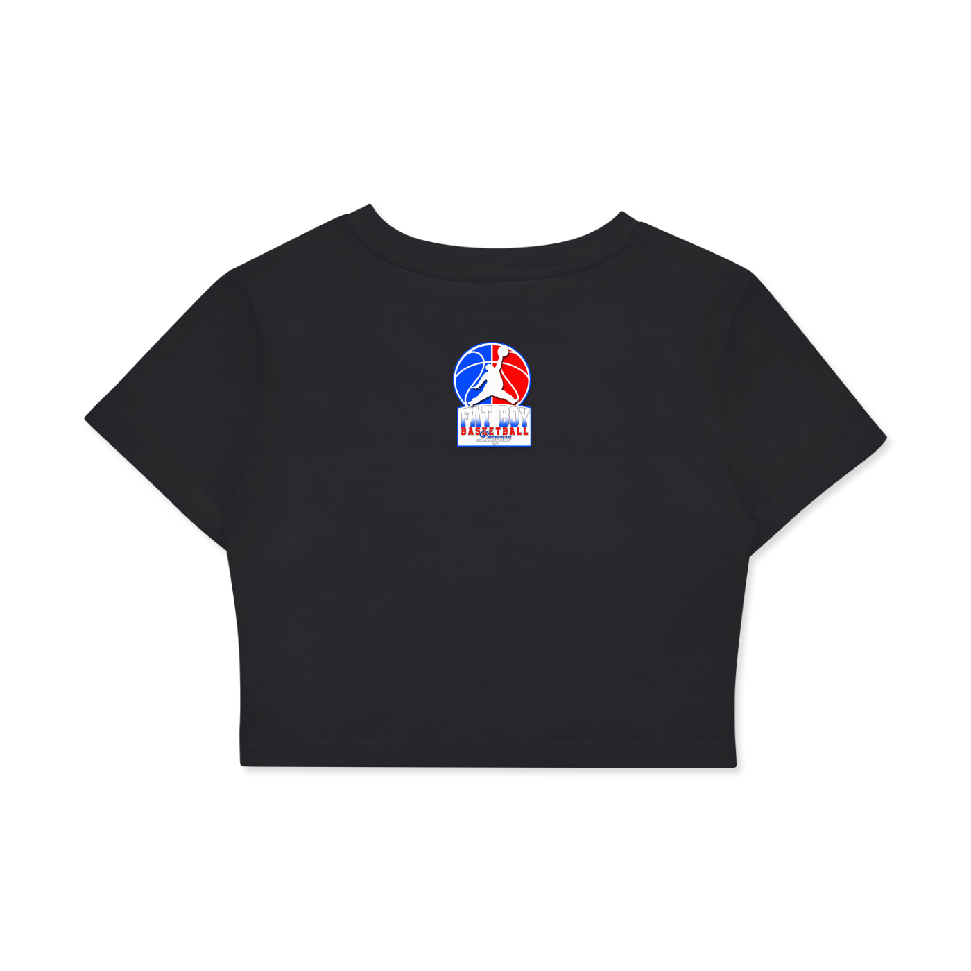 Women's Fitted Crop Tee | Bodycon T-Shirt