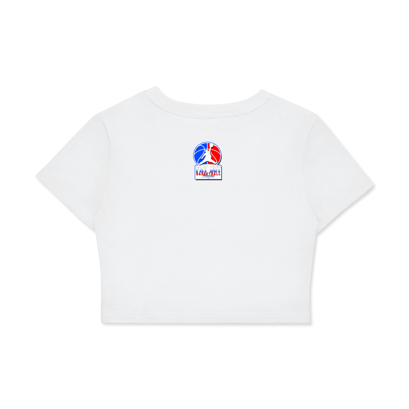 Women's Fitted Crop Tee | Bodycon T-Shirt