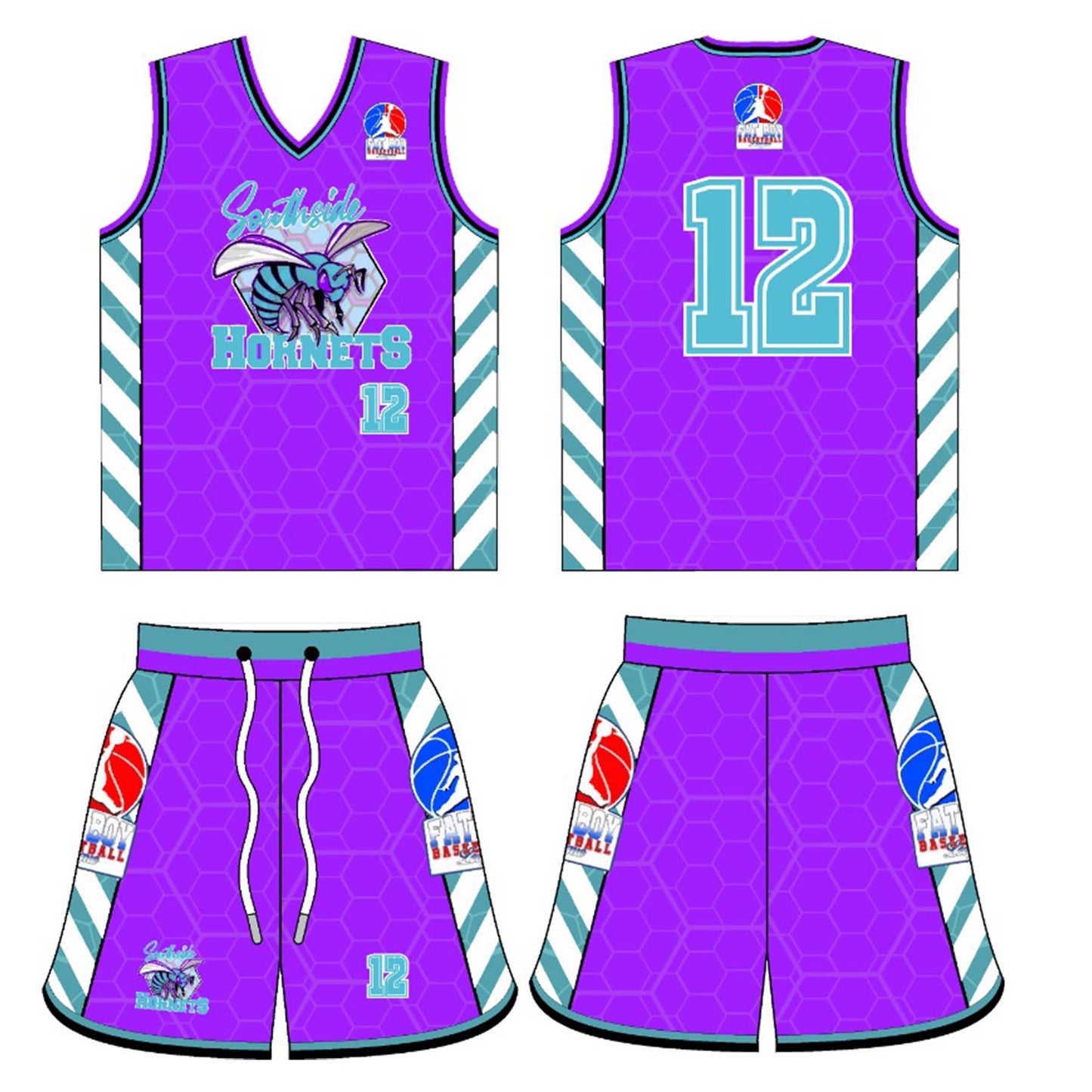 Southside Hornets Jersey - Purple