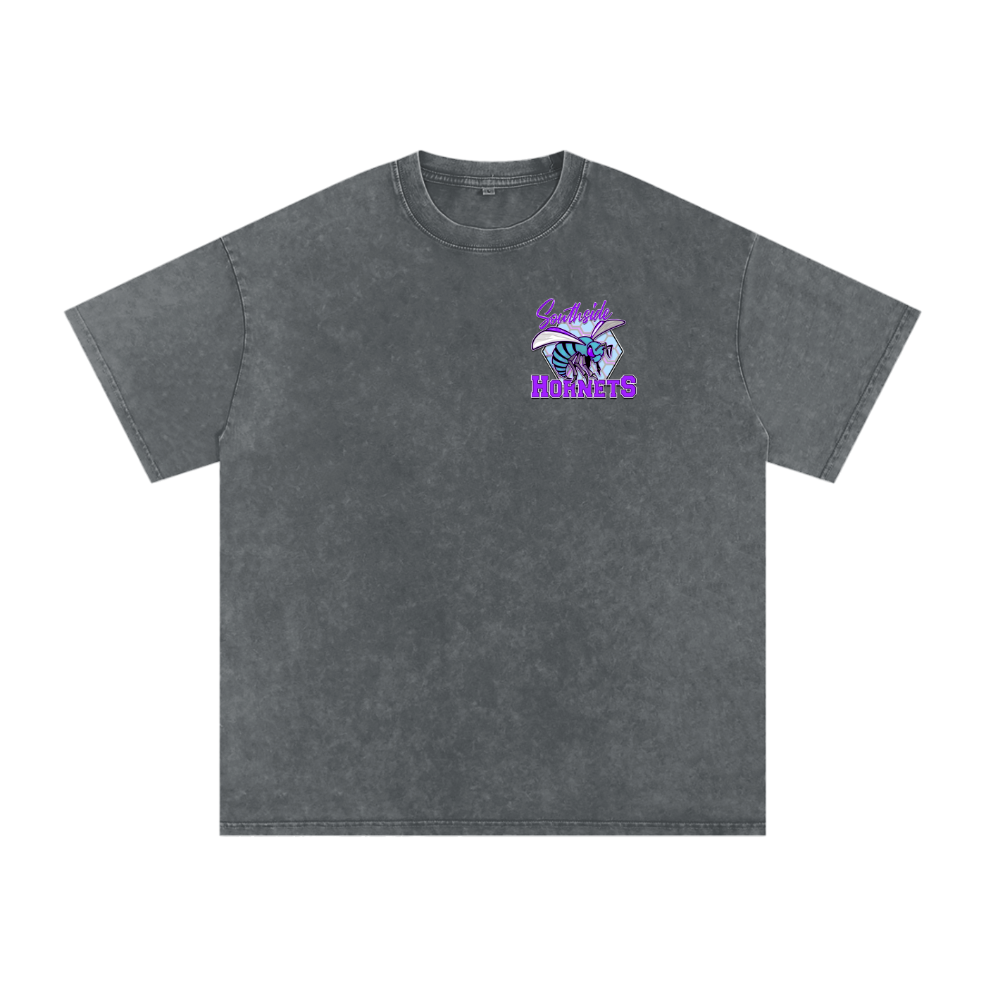 Acid Wash Oversize T-Shirt - 250 GSM