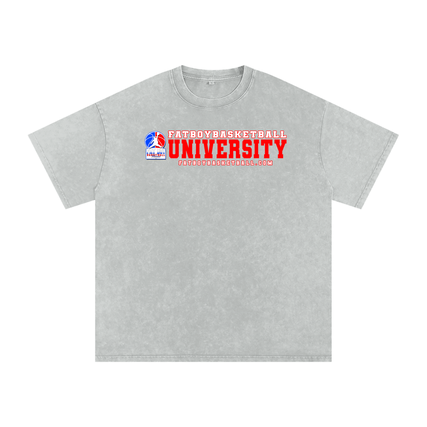 Acid Wash Oversize T-Shirt - 250 GSM