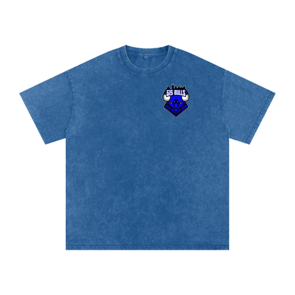 Acid Wash Oversize T-Shirt - 250 GSM