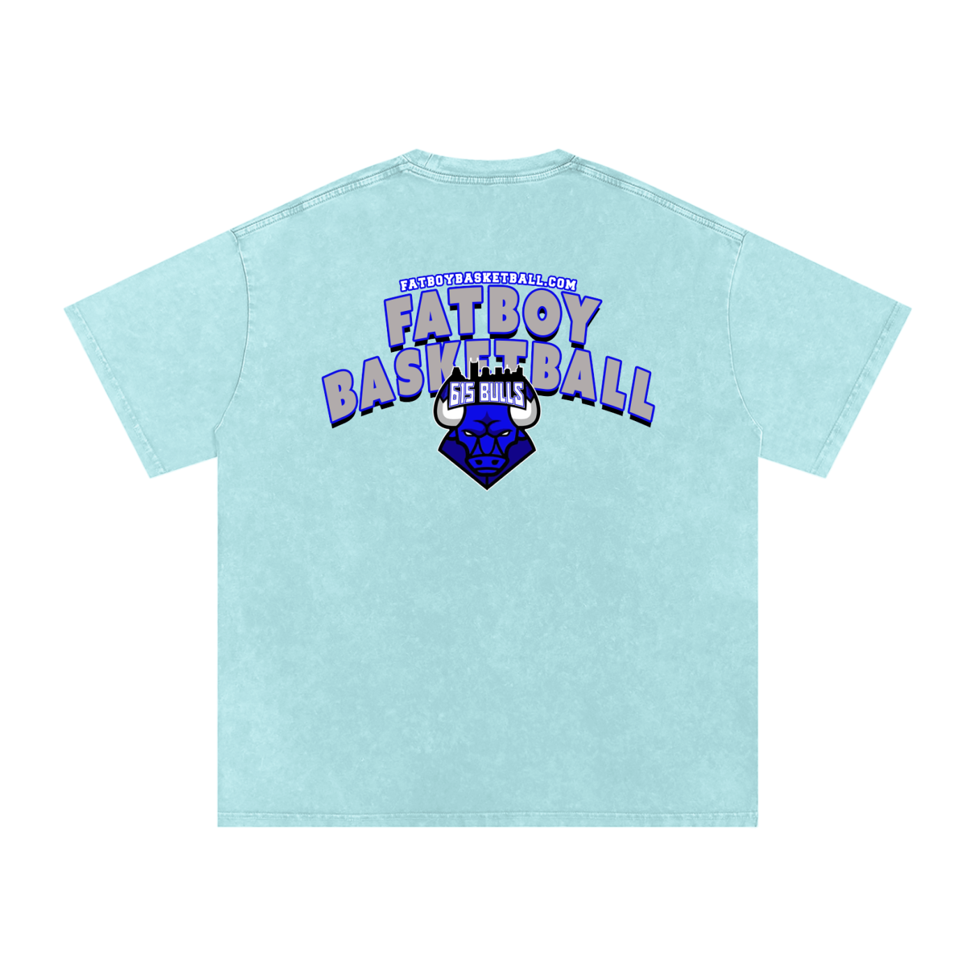 Acid Wash Oversize T-Shirt - 250 GSM