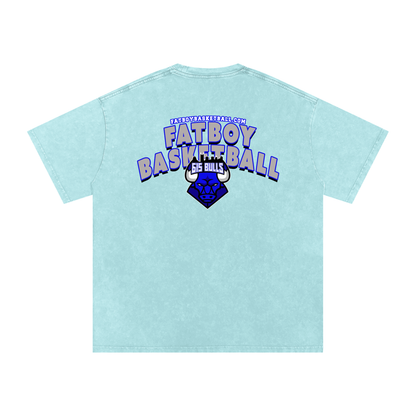Acid Wash Oversize T-Shirt - 250 GSM