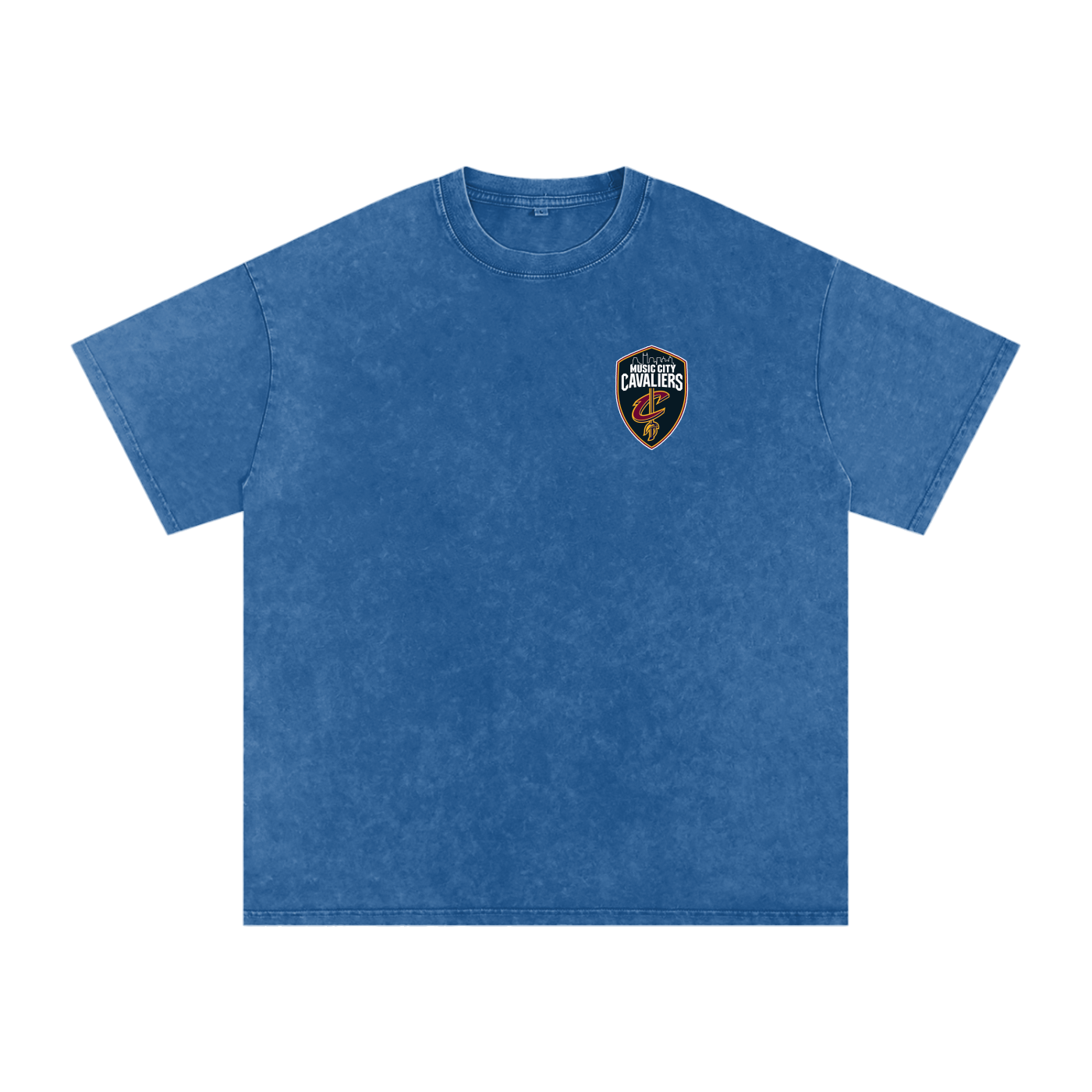Acid Wash Oversize T-Shirt - 250 GSM