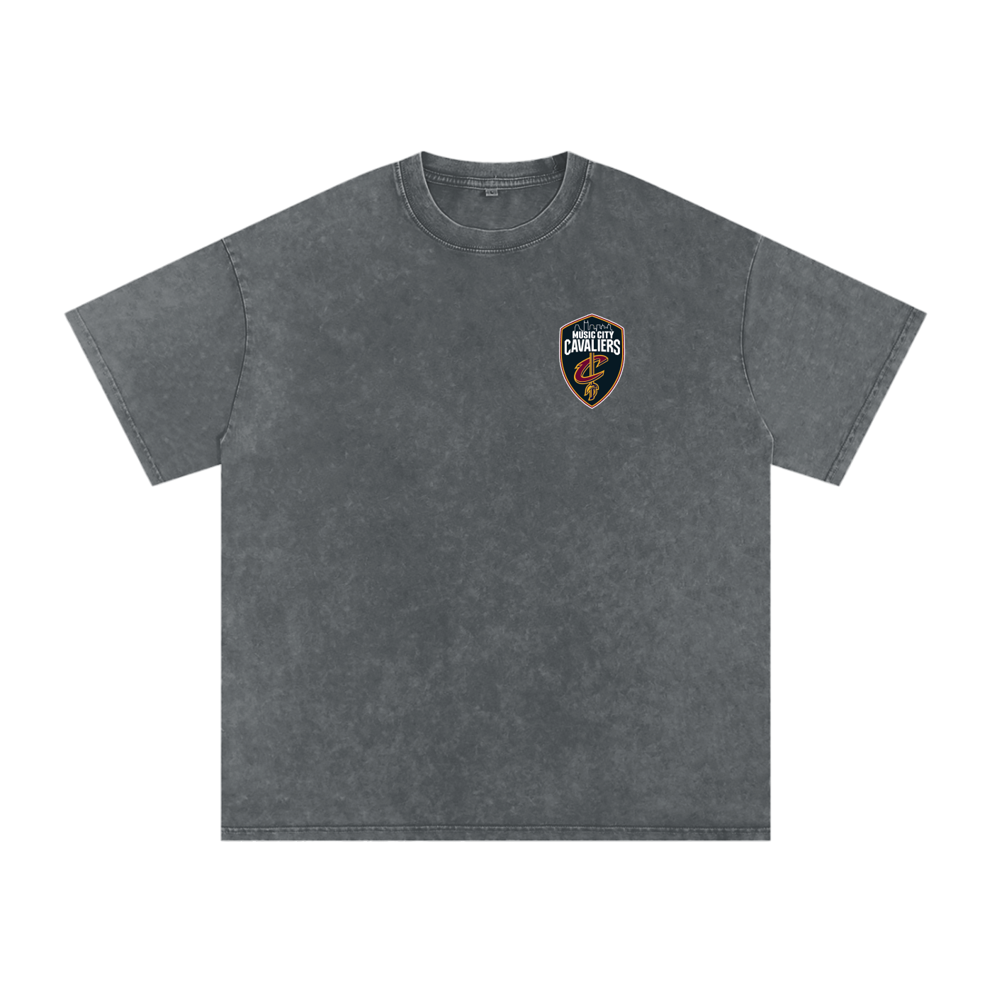 Acid Wash Oversize T-Shirt - 250 GSM