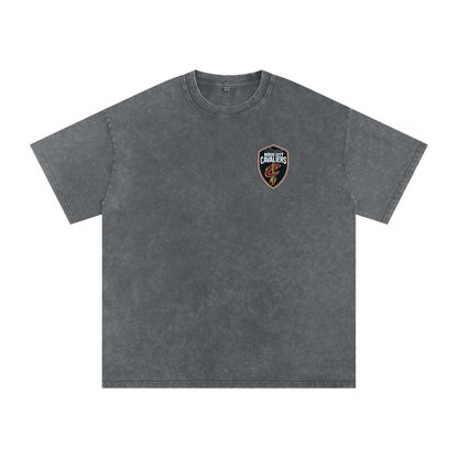 Acid Wash Oversize T-Shirt - 250 GSM