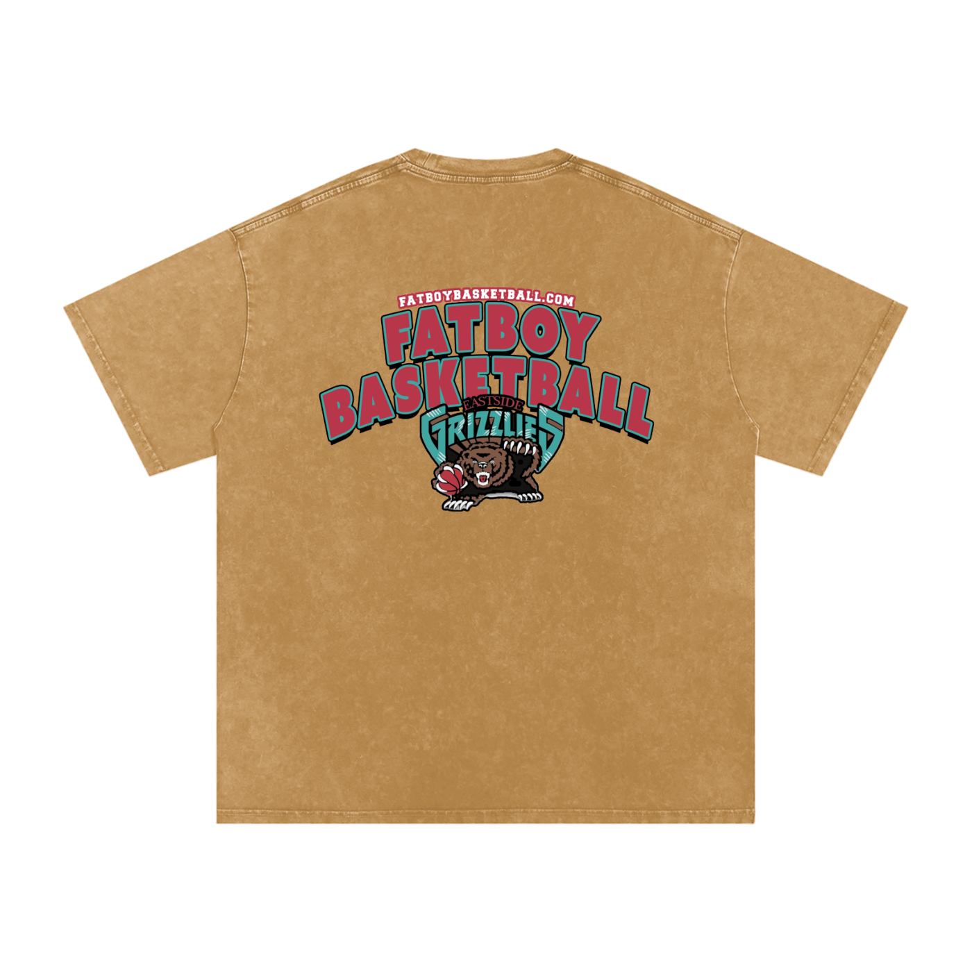 Acid Wash Oversize T-Shirt - 250 GSM
