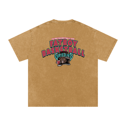Acid Wash Oversize T-Shirt - 250 GSM