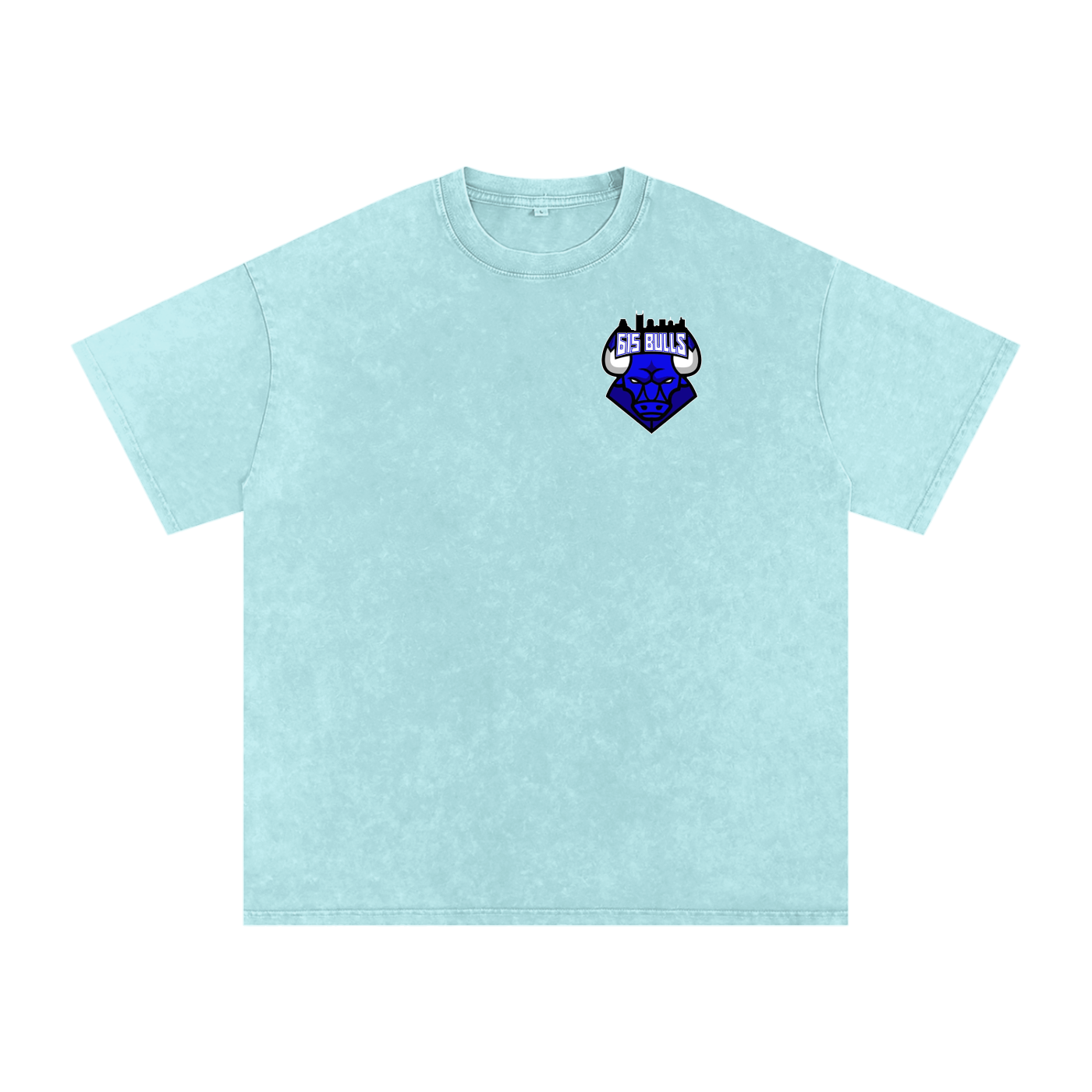 Acid Wash Oversize T-Shirt - 250 GSM