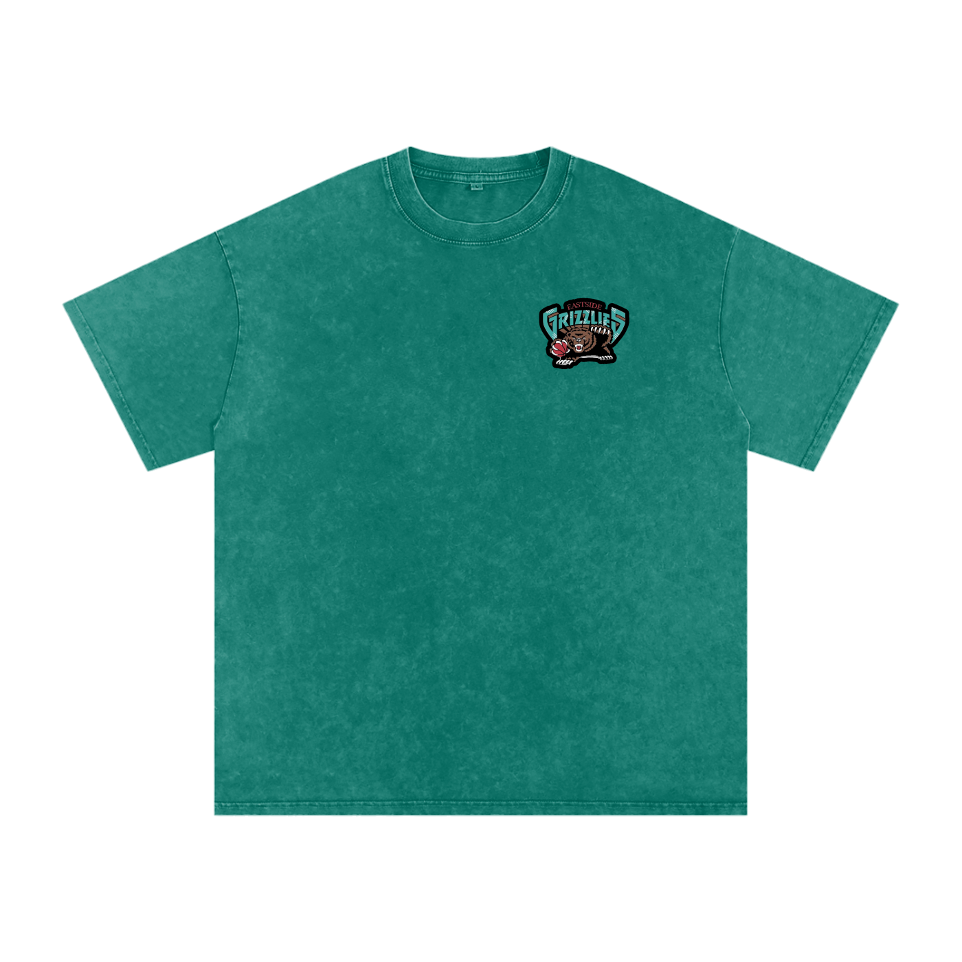 Acid Wash Oversize T-Shirt - 250 GSM
