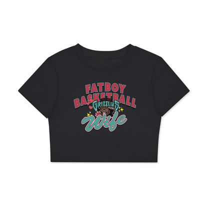 Women's Fitted Crop Tee | Bodycon T-Shirt