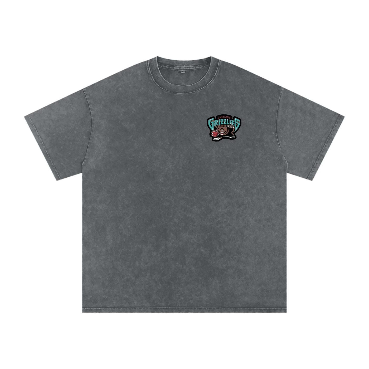 Acid Wash Oversize T-Shirt - 250 GSM