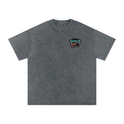 Acid Wash Oversize T-Shirt - 250 GSM