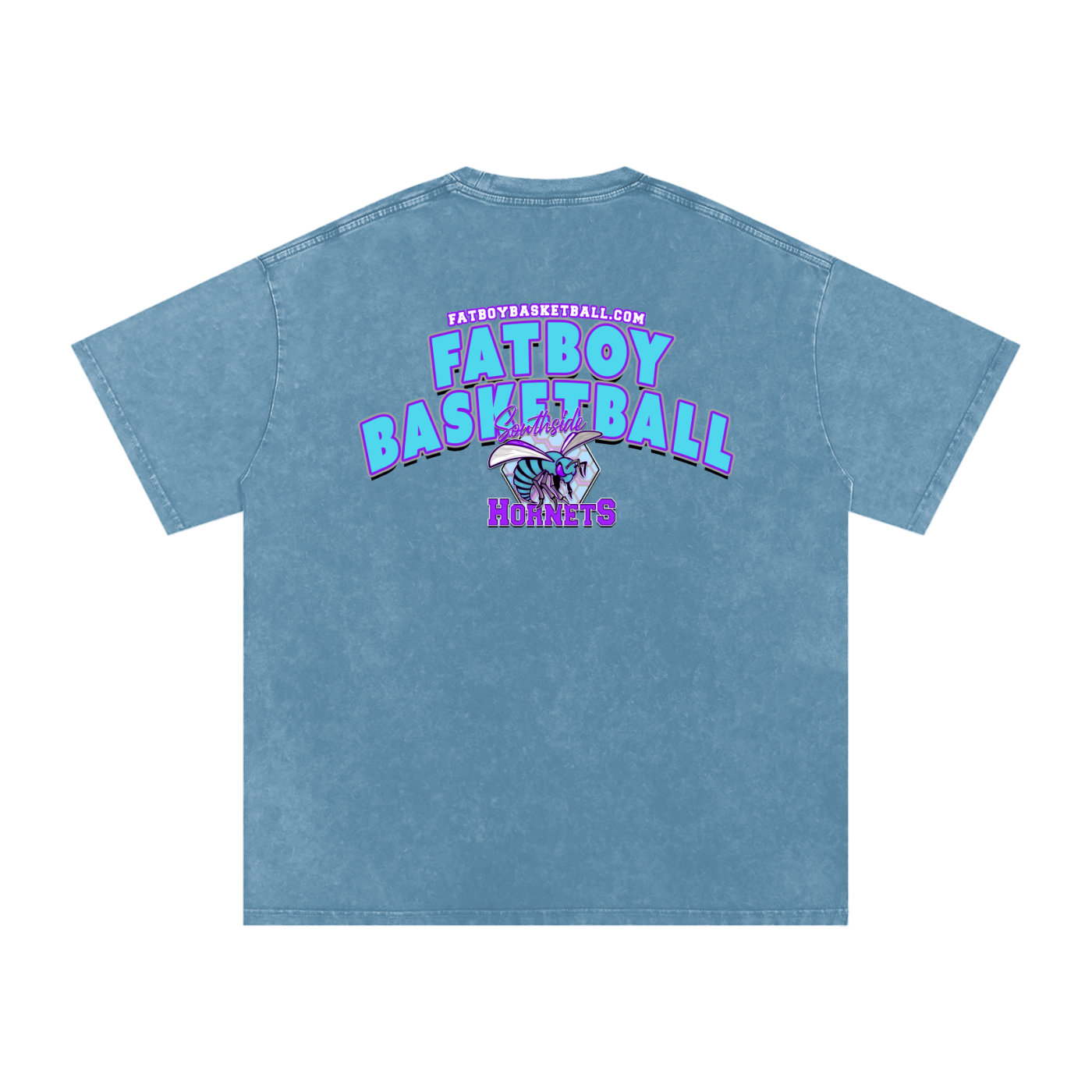 Acid Wash Oversize T-Shirt - 250 GSM