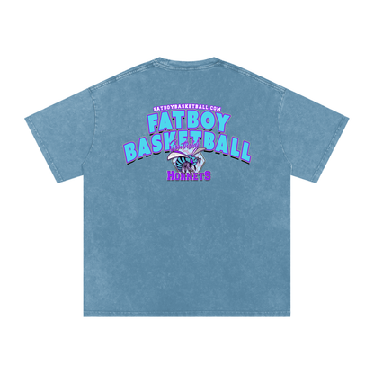 Acid Wash Oversize T-Shirt - 250 GSM