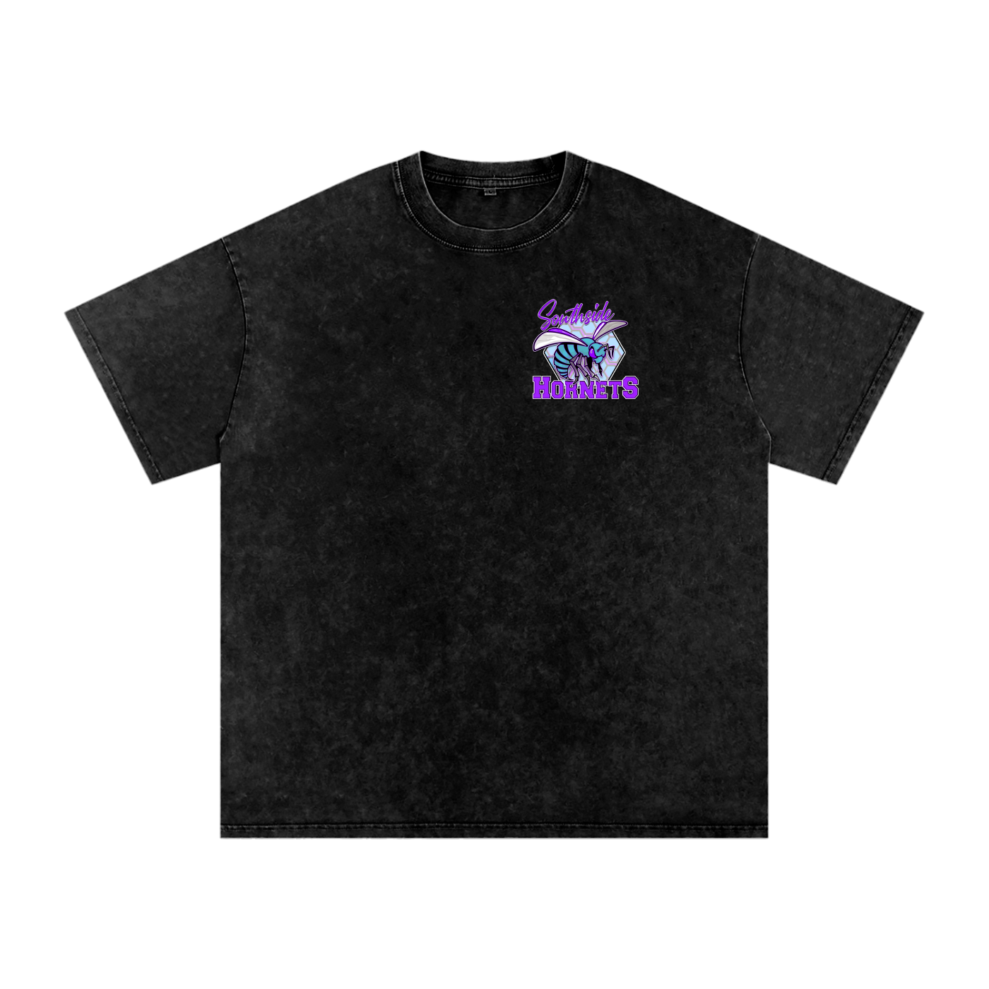 Acid Wash Oversize T-Shirt - 250 GSM
