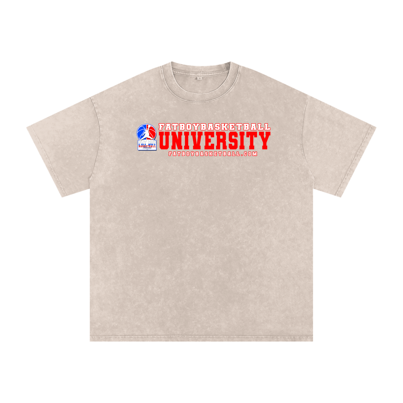 Acid Wash Oversize T-Shirt - 250 GSM