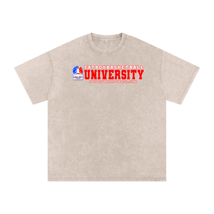 Acid Wash Oversize T-Shirt - 250 GSM
