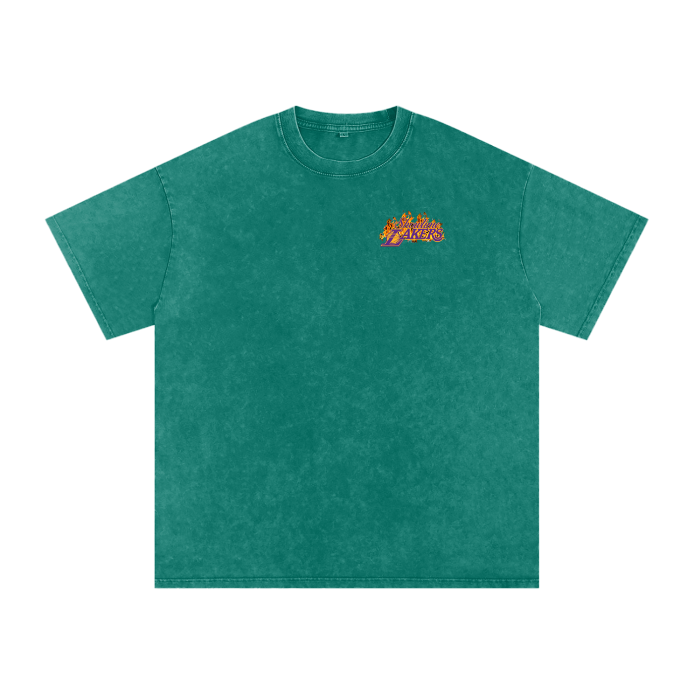 Acid Wash Oversize T-Shirt - 250 GSM