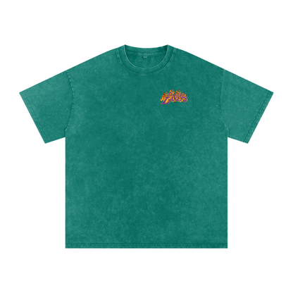 Acid Wash Oversize T-Shirt - 250 GSM