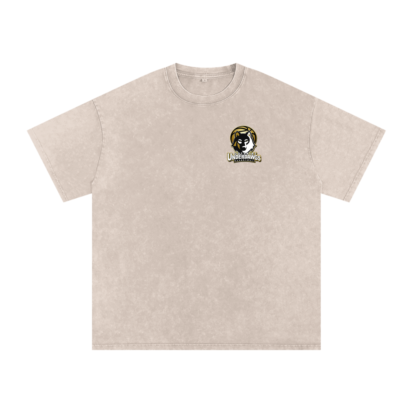 Acid Wash Oversize T-Shirt - 250 GSM