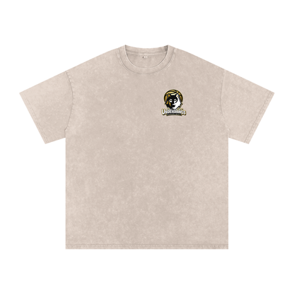 Acid Wash Oversize T-Shirt - 250 GSM