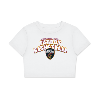 Women's Fitted Crop Tee | Bodycon T-Shirt