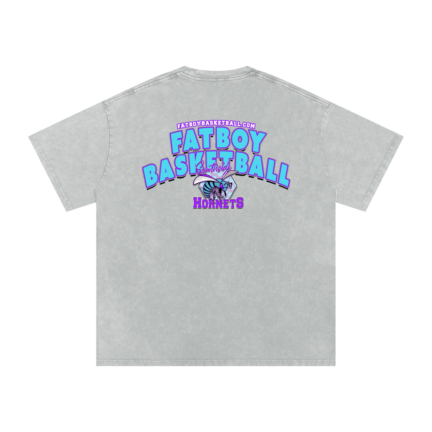 Acid Wash Oversize T-Shirt - 250 GSM