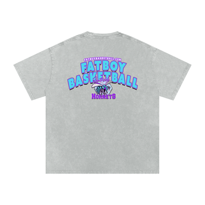 Acid Wash Oversize T-Shirt - 250 GSM