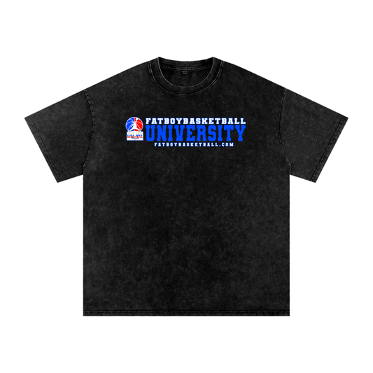 Acid Wash Oversize T-Shirt - 250 GSM