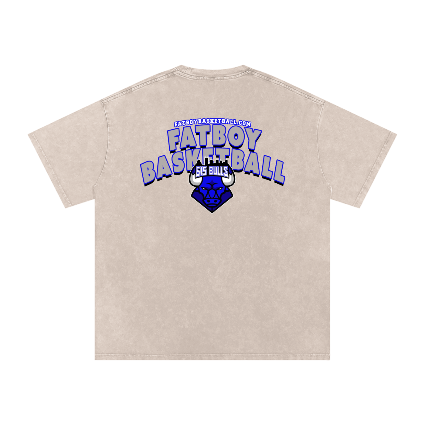 Acid Wash Oversize T-Shirt - 250 GSM