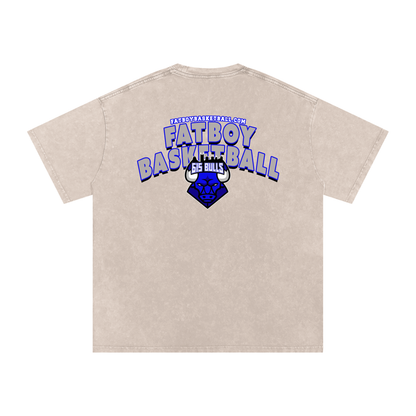 Acid Wash Oversize T-Shirt - 250 GSM