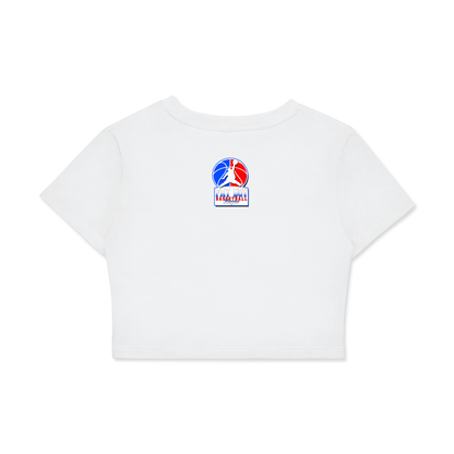 Women's Fitted Crop Tee | Bodycon T-Shirt
