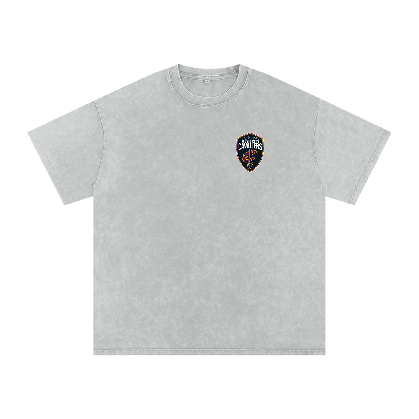 Acid Wash Oversize T-Shirt - 250 GSM