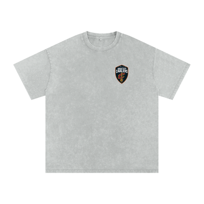 Acid Wash Oversize T-Shirt - 250 GSM