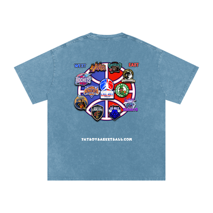 Acid Wash Oversize T-Shirt - 250 GSM