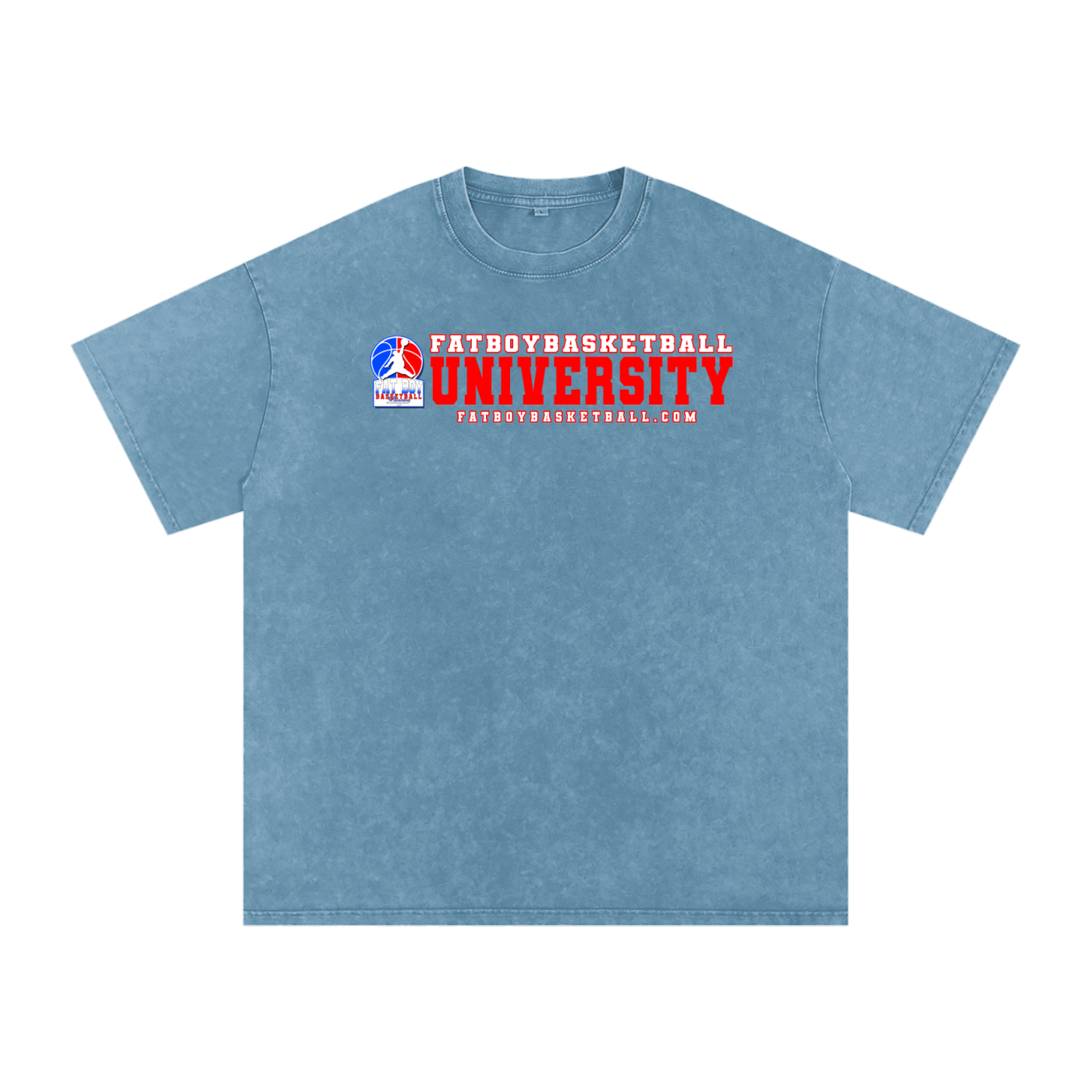 Acid Wash Oversize T-Shirt - 250 GSM