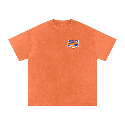 Acid Wash Oversize T-Shirt - 250 GSM