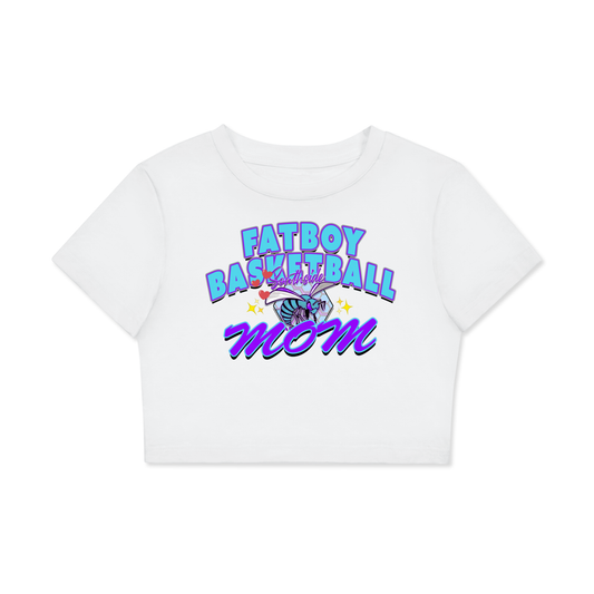 Women's Fitted Crop Tee | Bodycon T-Shirt