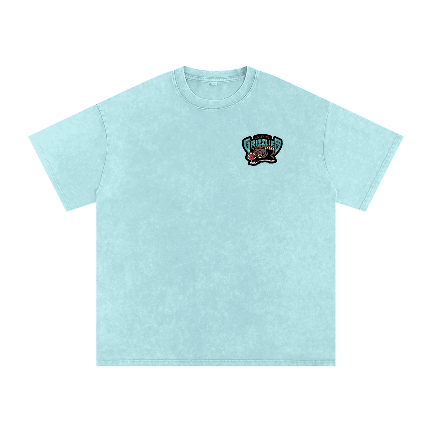 Acid Wash Oversize T-Shirt - 250 GSM