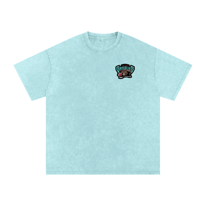 Acid Wash Oversize T-Shirt - 250 GSM