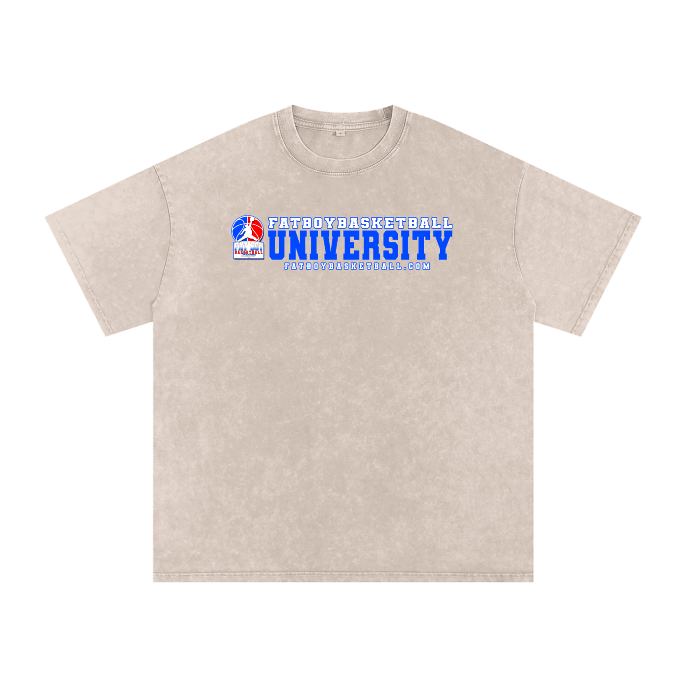 Acid Wash Oversize T-Shirt - 250 GSM