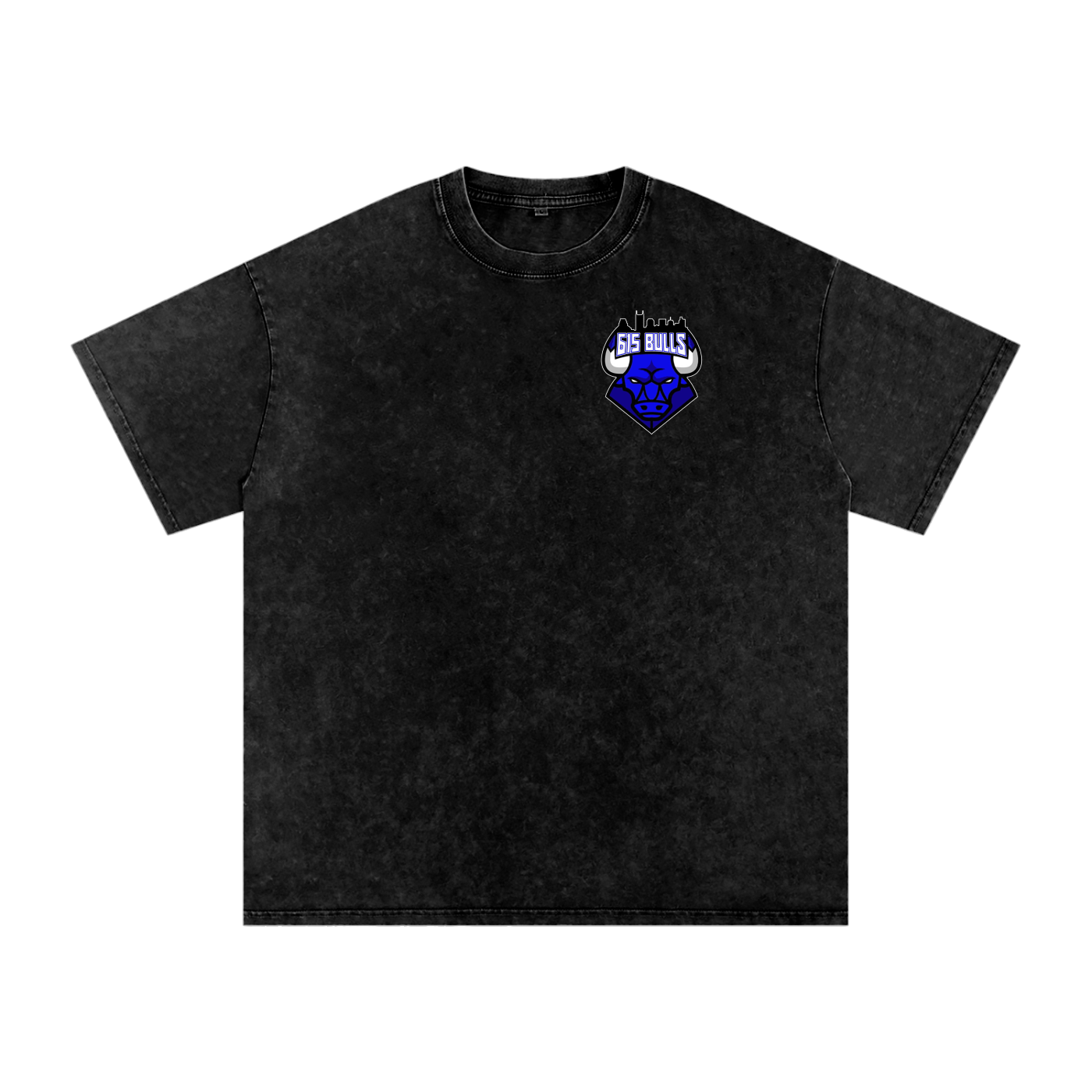 Acid Wash Oversize T-Shirt - 250 GSM