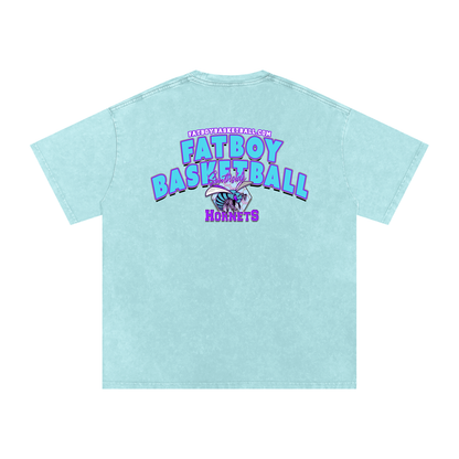 Acid Wash Oversize T-Shirt - 250 GSM